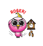 Amazing Cuckoo Clock (Int'l Ver)（個別スタンプ：37）
