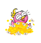 Amazing Cuckoo Clock (Int'l Ver)（個別スタンプ：38）