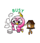 Amazing Cuckoo Clock (Int'l Ver)（個別スタンプ：40）
