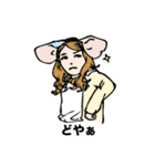 愉快な人たち（個別スタンプ：13）