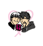 愉快な人たち（個別スタンプ：14）
