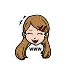 愉快な人たち（個別スタンプ：25）