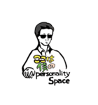 愉快な人たち（個別スタンプ：28）
