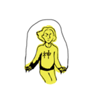 愉快な人たち（個別スタンプ：32）