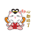 Seven Lucky cats（個別スタンプ：40）