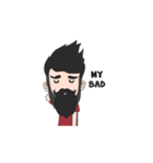 Beard Boy (EN)（個別スタンプ：14）