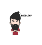 Beard Boy (EN)（個別スタンプ：17）