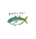 お魚の名前スタンプ（個別スタンプ：17）