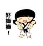 Taekwondo soldier（個別スタンプ：2）