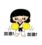 Taekwondo soldier（個別スタンプ：3）