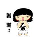 Taekwondo soldier（個別スタンプ：4）