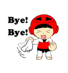 Taekwondo soldier（個別スタンプ：5）