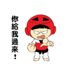 Taekwondo soldier（個別スタンプ：11）