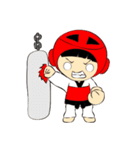 Taekwondo soldier（個別スタンプ：12）