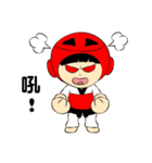 Taekwondo soldier（個別スタンプ：14）