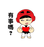 Taekwondo soldier（個別スタンプ：15）