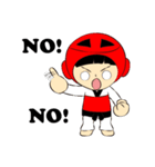Taekwondo soldier（個別スタンプ：16）