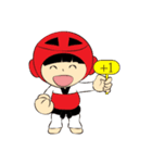 Taekwondo soldier（個別スタンプ：17）