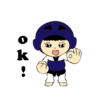 Taekwondo soldier（個別スタンプ：22）