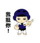 Taekwondo soldier（個別スタンプ：23）