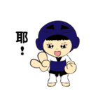 Taekwondo soldier（個別スタンプ：24）