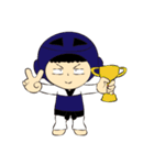 Taekwondo soldier（個別スタンプ：28）