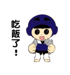 Taekwondo soldier（個別スタンプ：30）