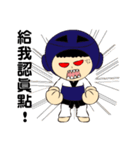 Taekwondo soldier（個別スタンプ：31）