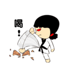 Taekwondo soldier（個別スタンプ：36）