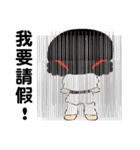Taekwondo soldier（個別スタンプ：39）