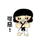 Taekwondo soldier（個別スタンプ：40）