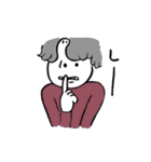 Sweaters（個別スタンプ：36）