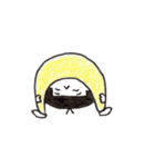 日本のおかっぱ（個別スタンプ：5）