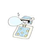 日本のおかっぱ（個別スタンプ：7）