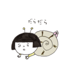 日本のおかっぱ（個別スタンプ：10）