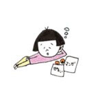 日本のおかっぱ（個別スタンプ：11）