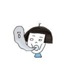 日本のおかっぱ（個別スタンプ：24）