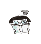 日本のおかっぱ（個別スタンプ：26）