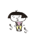日本のおかっぱ（個別スタンプ：29）