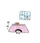 日本のおかっぱ（個別スタンプ：36）