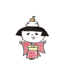 日本のおかっぱ（個別スタンプ：39）