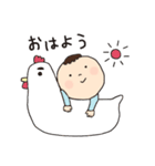 使える赤ちゃんスタンプ（個別スタンプ：33）