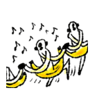 さるバナナ（個別スタンプ：35）