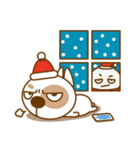 nurungee ver.3 クリスマス（個別スタンプ：3）