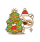 nurungee ver.3 クリスマス（個別スタンプ：4）