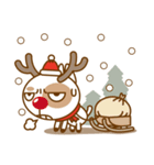 nurungee ver.3 クリスマス（個別スタンプ：7）