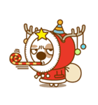 nurungee ver.3 クリスマス（個別スタンプ：37）