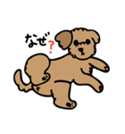 小林家のテディ2（個別スタンプ：7）