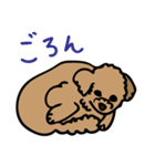 小林家のテディ2（個別スタンプ：33）
