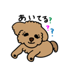 小林家のテディ2（個別スタンプ：34）